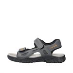 Rieker, 22761-45, anthrasit