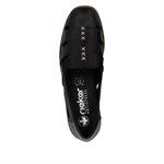 Rieker, 41385-02, Schwarz