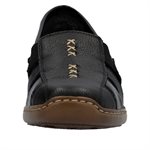 Rieker, 41385-02, Schwarz