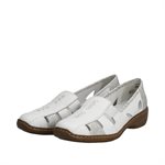 Rieker, 41385-80, Weiss