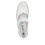 Rieker, 41399-80, Weiss