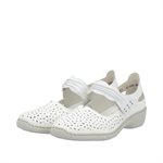 Rieker, 41399-80, Weiss