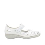 Rieker, 41399-80, Weiss