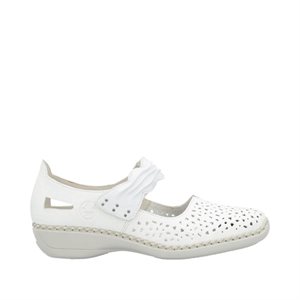 Rieker, 41399-80, Weiss