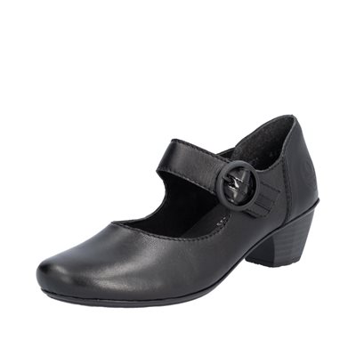 Rieker, 41756-00, Lugano noir Rieker, 41756-00, Lugano noir