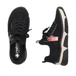 Rieker, 45973-00, Nanukino noir