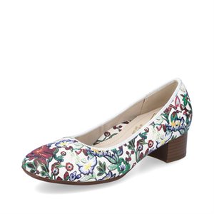 Rieker, 49260-91, Weiss-multi