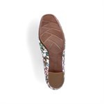Rieker, 49260-91, Weiss-multi