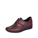 Rieker, 537C0-35, Vinorosso / Vinaccia