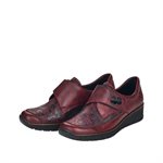 Rieker, 537C0-35, Vinorosso / Vinaccia