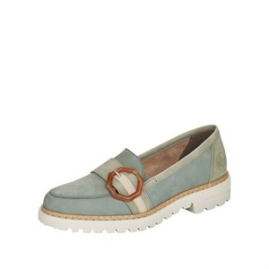 Rieker, 54864-52, pistazie