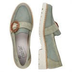 Rieker, 54864-52, pistazie