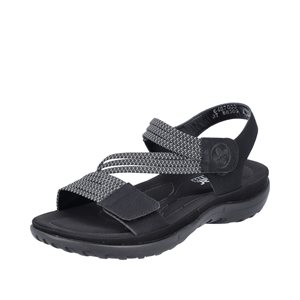 Rieker, Noir, 64870-00