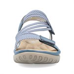 Rieker, 64870-14, Royal Jeans-Weiss