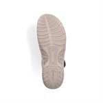 Rieker, 64870-14, Royal Jeans-Weiss