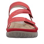 Rieker, 64870-33, Rot - Weiss