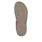 Rieker, 64870-33, Rot - Weiss