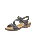 Rieker, 659C7-00, Black
