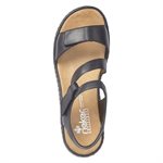 Rieker, 659C7-00, Black