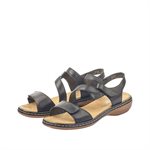 Rieker, 659C7-00, Black