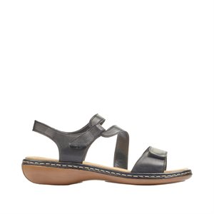Rieker, 659C7-00, Black