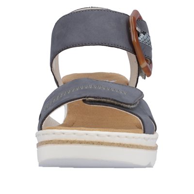 Rieker, 67476-14, Jeans Bleu Rieker, 67476-14, Jeans Bleu