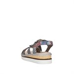 Rieker, 679L4-90, light bleu multi