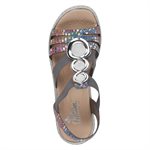 Rieker, 679L4-90, light bleu multi