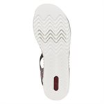 Rieker, 679L4-90, light bleu multi