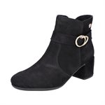 Rieker, 70289-00, Schwarz