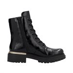 Rieker, 72607-00, botillon Largo noir