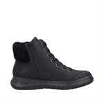 Rieker, 74244-00, Botte courte Corrales schwarz