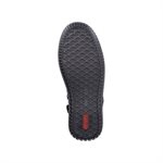 Rieker, 74244-00, Botte courte Corrales schwarz