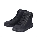 Rieker, 74244-00, Botte courte Corrales schwarz