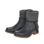 Rieker, 79688-00, Eagle Schwarz