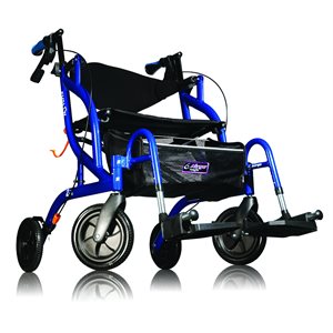Drive, Déambulateur Fusion - Bleu Pacifique ( 20" )