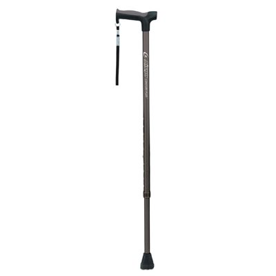 Canne Airgo poignée derby Noire Canne Airgo poignée derby Noire