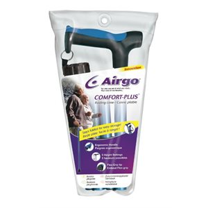 Canne Pliable - AIRGO - Bleu