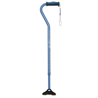 Canne Airgo mini-quad Bleu Canne Airgo mini-quad Bleu