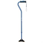 Canne Airgo mini-quad Bleu