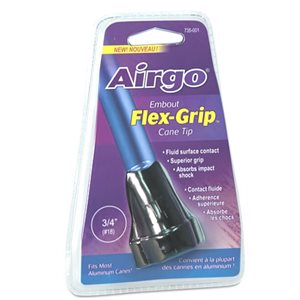 Airgo Flex-Grip cane tip, 3 / 4"