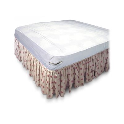 Protecteur de matelas avec fermeture éclair - Double Protecteur de matelas avec fermeture éclair - Double