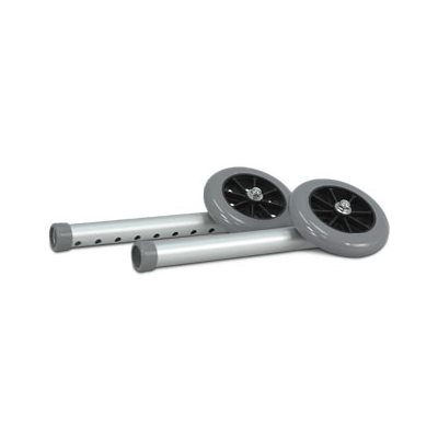 Drive, Roulette pour marchette AMG - Argent Drive, Roulette pour marchette AMG - Argent
