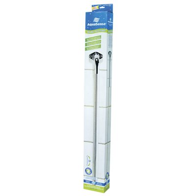 Drive, Barre d'appui striée chromée 32" - Bride pivotante Drive, Barre d'appui striée chromée 32" - Bride pivotante