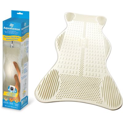 Tapis de bain AquaSense, Zone de massage 39" Tapis de bain AquaSense, Zone de massage 39"