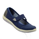 Aravon, Wembly Mary Jane, ABJ03BL, Bleu
