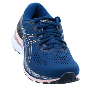Asic, Gel-Kayano 28, 1012B046, 402, Mako Blue / Barely Rose