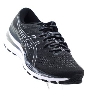 Asic, Gel-Kayano 28, 1011B188,003, Black / White
