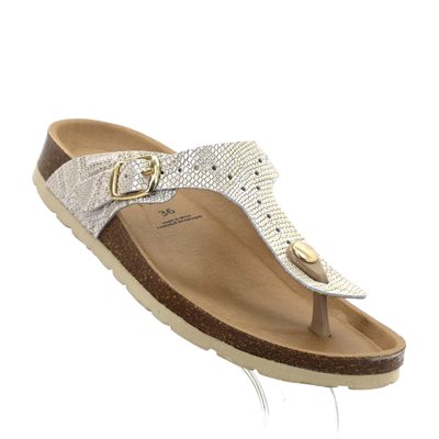 Biotime, Brooke, White / Gold