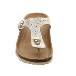 Biotime, Brooke, White / Gold